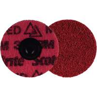 Scotch-Brite Roloc Precision Surface Conditioning Disc PN-DS, 3" Dia., Ceramic Duraquip Inc