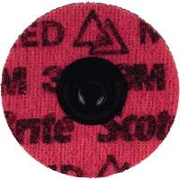 Scotch-Brite Roloc Precision Surface Conditioning Disc PN-DS, 3" Dia., Ceramic Duraquip Inc