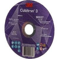 Meule &agrave; tronçonner Cubitron 3, 5" x 0,045", Arbre de 7/8", Type 1, C&eacute;ramique, 12250 Tr/min Duraquip Inc