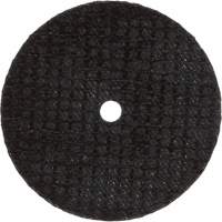 Meule &agrave; tronçonner Cubitron 3, 4" x 1/8", Arbre de 3/8", Type T1, C&eacute;ramique, 21000 Tr/min Duraquip Inc