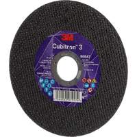 Disque de coupe Cubitron 3, 5" x 9/32", Arbre de 3/8", Type 41 Duraquip Inc