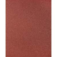 Feuille de papier abrasif grossier pour le m&eacute;tal R243 AO, 9" x 11", Grain 80, Oxyde d'aluminium Duraquip Inc