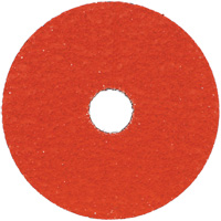 BlazeX F980 Fiber Disc, Ceramic Alumina, 36, 4-1/2" Dia x 7/8" Arbor Duraquip Inc