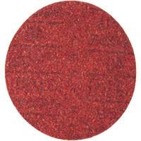Hookit Red Abrasive Disc 316U, 01262, 6" Dia., 40 Grit, Aluminum Oxide, D Duraquip Inc