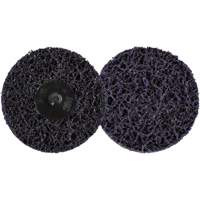 Scotch-Brite Roloc Clean and Strip XT Pro Disc XO-DR, 3" Dia., Extra Coarse Grit, Silicon Carbide Duraquip Inc