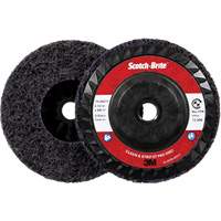 Scotch-Brite Clean and Strip XT Pro Disc XO-DC, 4-1/2" Dia., Extra Coarse Grit, Silicon Carbide Duraquip Inc