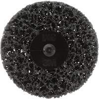 Scotch-Brite Roloc Coating Removal Disc 07461 CR-DH, 3" Dia., Extra Coarse Grit, Silicon Carbide Duraquip Inc
