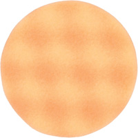 Tampon de polissage en mousse Finesse-it 46631, Dia 3-1/4", Mousse Duraquip Inc