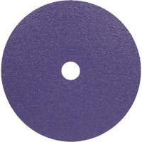 Disque en fibre Cubitron 3 1182C, C&eacute;ramique, 80+, 7" Dia x 7/8" Arbre Duraquip Inc