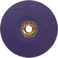 Disque en fibre Cubitron 3 1182C, C&eacute;ramique, 80+, 4-1/2" Dia Duraquip Inc