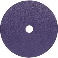 Disque en fibre Cubitron 3 1182C, C&eacute;ramique, 60+, 7" Dia x 7/8" Arbre Duraquip Inc