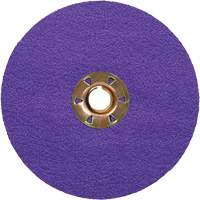 Disque en fibre Cubitron 3, C&eacute;ramique, 60+, 4-1/2" Dia Duraquip Inc