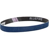 BlueFire&reg; File Belt, 3/4" W x 20-1/2" L, Zirconia Alumina, 60 Grit Duraquip Inc