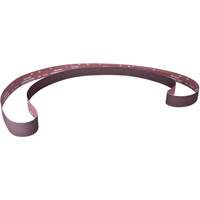 Metalite&reg; Narrow Backstand Sanding Belt, 3" W x 132" L, Aluminum Oxide, 36 Grit Duraquip Inc