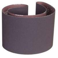 Metalite&reg; Narrow Backstand Sanding Belt, 10" W x 70-1/2" L, Aluminum Oxide, 80 Grit Duraquip Inc