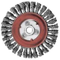 Roue compl&egrave;te de c&acirc;ble de torsion, Dia. 5", Fils 0,02", Arbre 5/8"-11, Acier Duraquip Inc