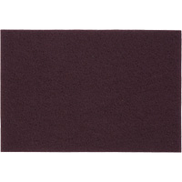 Bear-Tex Hand Pads, Aluminum Oxide, 6" x 9", Very Fine Grit Duraquip Inc