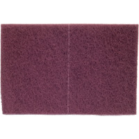 Bear-Tex Hand Pads, Aluminum Oxide, 6" x 9", Very Fine Grit Duraquip Inc