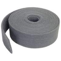 Rouleau de papier abrasif non tiss&eacute; Bear-Tex, Ultra fin, Carbure de silicium, 4" la x 10 vg lo Duraquip Inc