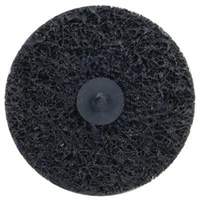 Bear-Tex&reg; Rapid Strip Non-Woven Quick-Change Disc, 4" Dia., Extra Coarse Grit, Silicon Carbide Duraquip Inc