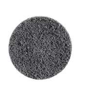 Bear-Tex&reg; Rapid Prep Non-Woven Quick-Change Disc, 3" Dia., Extra Coarse Grit, Aluminum Oxide Duraquip Inc
