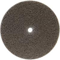 Bear-Tex&reg; Non-Woven Unified Wheel, 3" x 1/4", 3/8" Arbor, Medium Grit, Aluminum Oxide Duraquip Inc