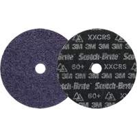Scotch-Brite Precision Heavy Duty Surface Conditioning Disc, HD-DH, 7" Dia., X-Extra Coarse Grit, Ceramic Duraquip Inc