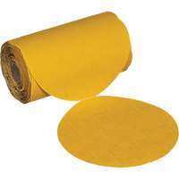 Stikit Gold Abrasive Disc Roll 09316, 6" Dia., 240 Grit, Aluminum Oxide Duraquip Inc