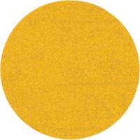 Hookit Gold Abrasive Disc, 3" Dia., 120 Grit, Aluminum Oxide, C Weight Duraquip Inc