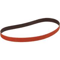 Courroie abrasive en tissu 777F, 3/4" la x 18" lo, Oxyde d'aluminium/C&eacute;ramique, Grain 120 Duraquip Inc