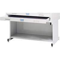 Base sur&eacute;lev&eacute;e pour les classeurs en acier Duraquip Inc