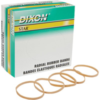Rubber Bands, 2-1/2" x 1/8" Duraquip Inc