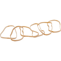 Rotex Rubber Bands, 3-1/2" x 1/8" Duraquip Inc