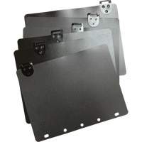 Jeu d'inserts pour index en poly&eacute;thyl&egrave;ne 6/pqt Duraquip Inc