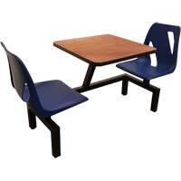 Two Seat Wall Unit Cluster Seating Duraquip Inc