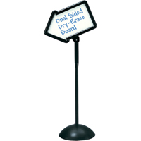 Dry-Erase Directional Arrow Sign Duraquip Inc