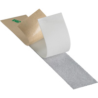 Fastener, Hook, 25 yds x 1", Adhesive, White Duraquip Inc