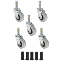 Tabourets pivotants &agrave; base en acier Duraquip Inc