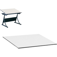 Planmaster Table Top, 60" W x 3/4" H, White Duraquip Inc