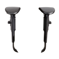 Ensemble d'accoudoirs rembourr&eacute;s en T ajustables Duraquip Inc