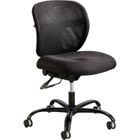 Vue Intensive Use 24/7 Task Chairs, Nylon, Black, 500 lbs. Capacity Duraquip Inc