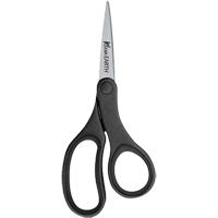 KleenEarth Hard Handle Scissors, 7", Rings Handle Duraquip Inc