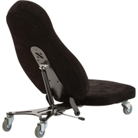 Chaise ergonomique SF 150<sup>MC</sup>, Vinyle, Noir OP428 | Duraquip Inc