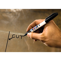 Dura-Ink&reg; #15 Permanent Marker, Fine, Silver Duraquip Inc