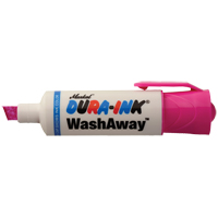 Marqueur &agrave; encre Dura-Ink WashAway, Ciseau, Rose Duraquip Inc