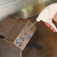 Marqueur &agrave; encre Dura-Ink WashAway, Ciseau, Rose Duraquip Inc