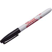 Pro Permanent Marker, Fine, Black Duraquip Inc