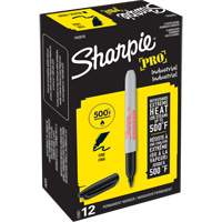 Pro Permanent Marker, Fine, Black Duraquip Inc