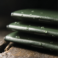 Notebook, Soft Cover, Green, 48 Pages, 4-5/8" W x 7" L Duraquip Inc