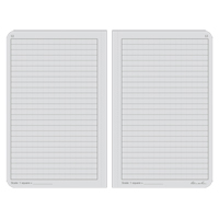 Livre reli&eacute;, Couverture rigide, Noir, 160 Pages, 4-5/8" , 7-1/4"  Duraquip Inc